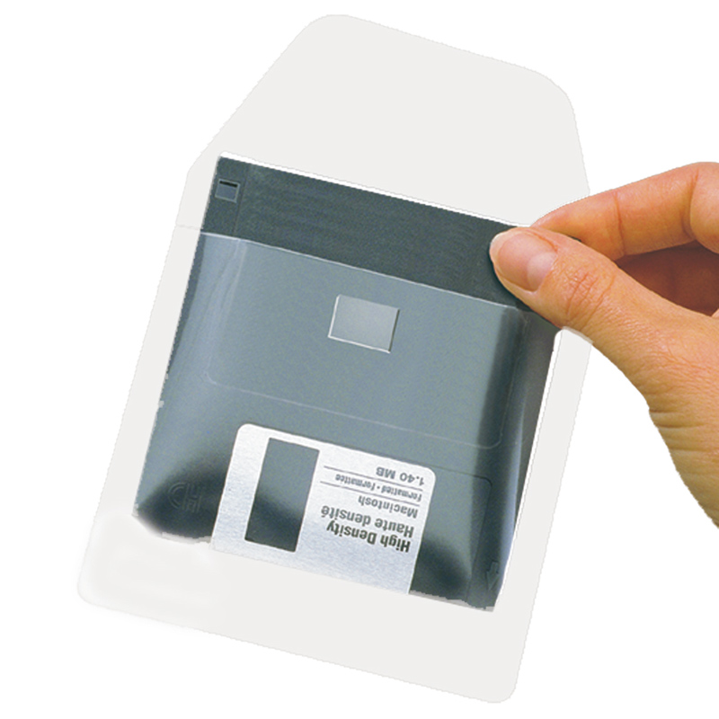 3L Self-Adhesive Diskette Pockets
