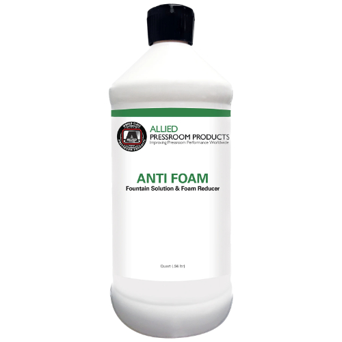 Allied Anti Foam Fountain Solution and Foam Reducer