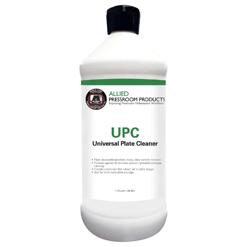 Allied UPC (Universal) Plate Cleaner