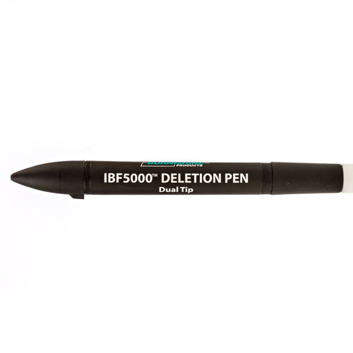 Burnishine Deletion Pen for IBF Metal Plates #IBF5000