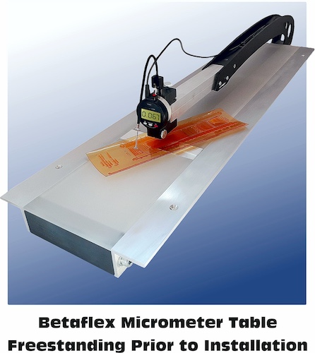 Betaflex Micrometer Table