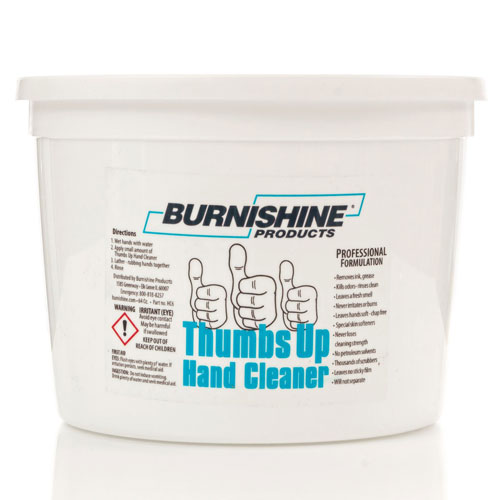Burnishine Thumbs Up Hand Cleaner - 64 oz.