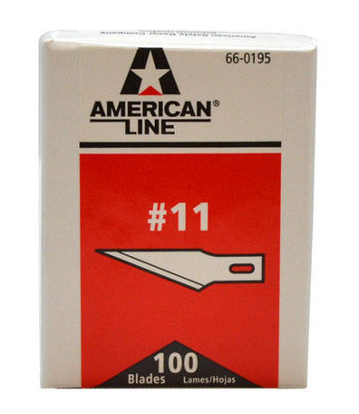 American Line #11 Hobby Blades