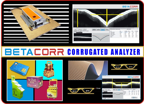 BetaCorr Corrugated Analyzer