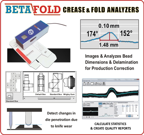Carton Crease and Fold Analyzer