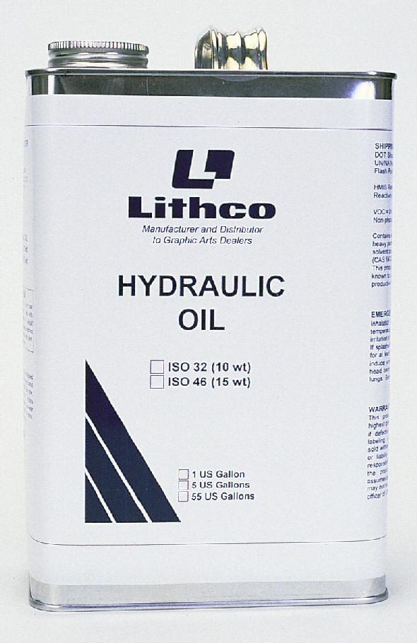 Lithco Hydraulic Vacuum Pump Oil 32