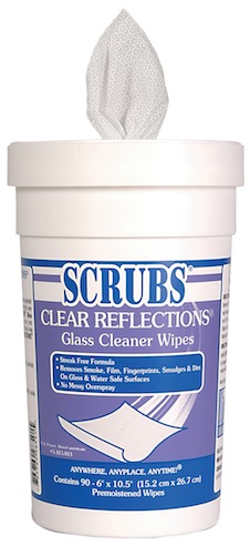 Clear Reflections Glass & Surface Wipes