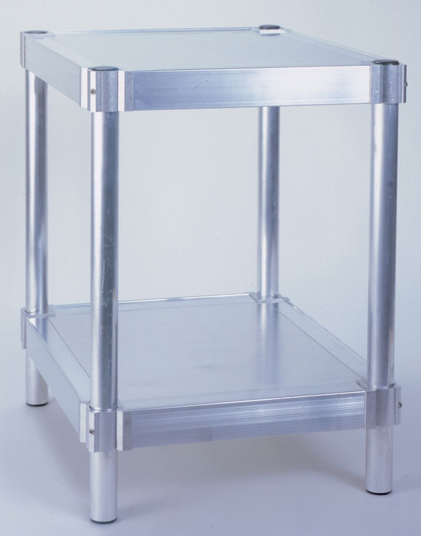 Equipment Stand with Casters - 24" W x 30" H x 36" L