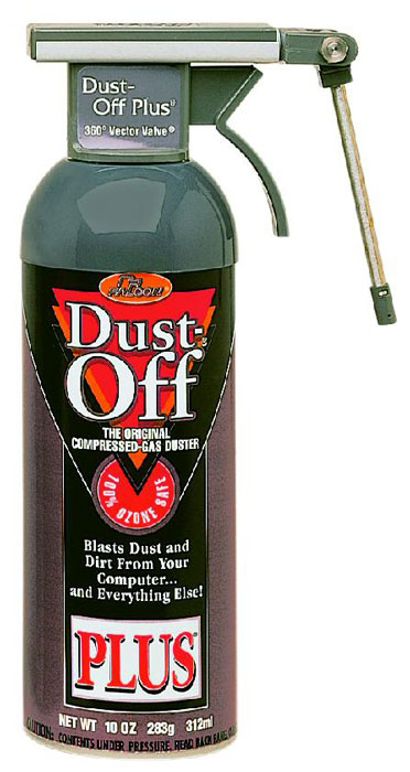 Dust-Off Plus with Vector Valve