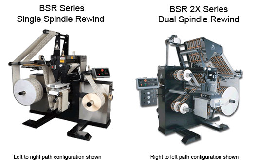 BSR & ISR Series High-Speed Slitter Rewind Inspectors