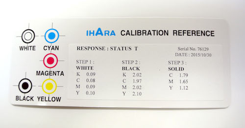 Calibration Reference Boards and Film