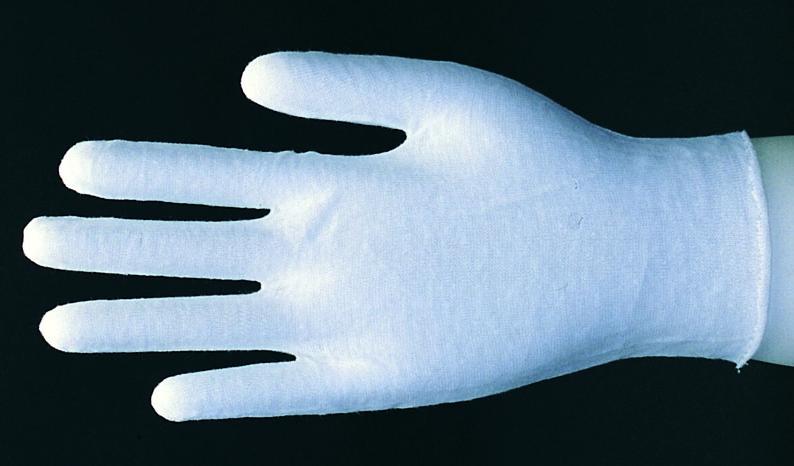 Lithco White Cotton Inspector Gloves
