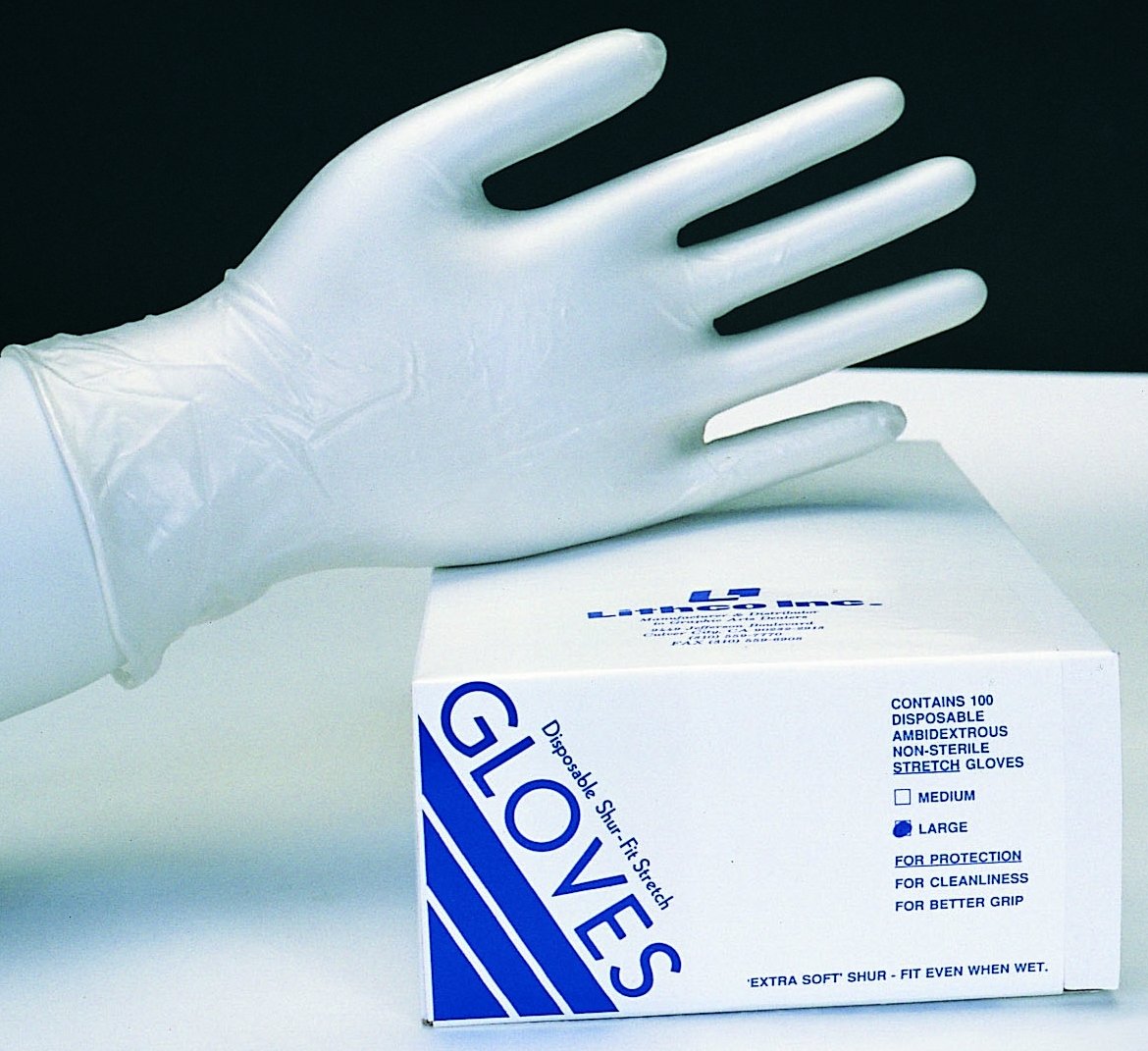 Shur-Fit Vinyl Gloves