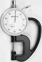 #4600 Dial Thickness Gauge Inch