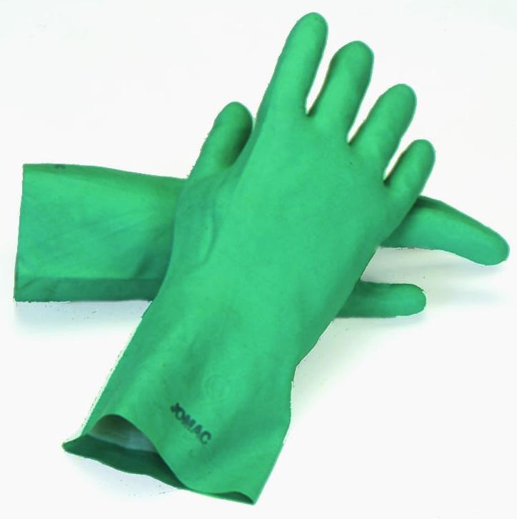 Jomac Green Nitrile Gloves