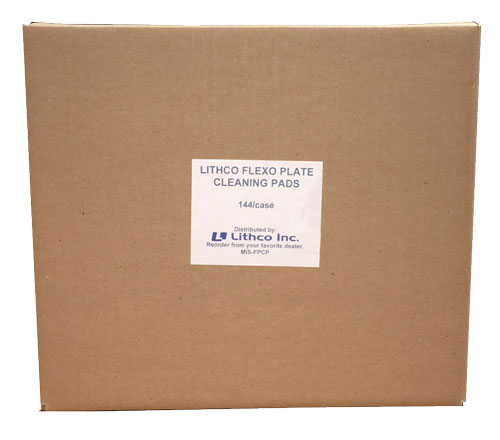 Lithco Flexo Plate Cleaning Pads