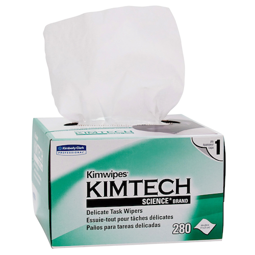 Kimtech Science Kimwipes Delicate Task Wipers - 4.4" x 8.4"