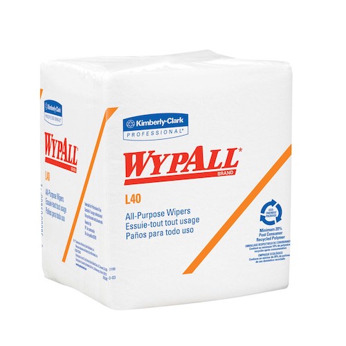Wypall L40 Wipers - 12.5" x 14.4"