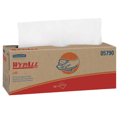 Wypall L40 Wipers - 16.4" x 9.8"