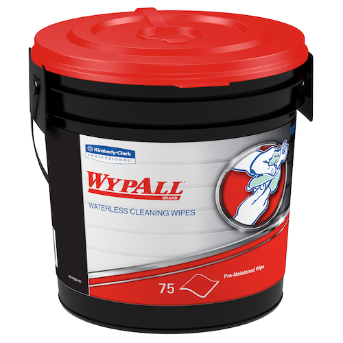 Wypall Waterless Cleaning Wipes