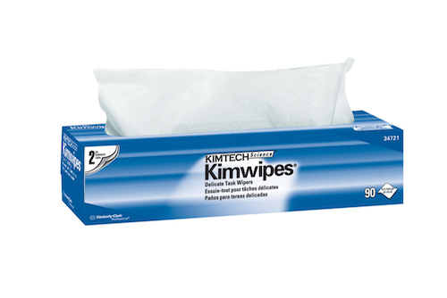 Kimtech Science Kimwipes Delicate Task Wipers - 14.7" x 16.6"