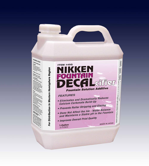Nikken DECALcifier Fountain Solution Additive