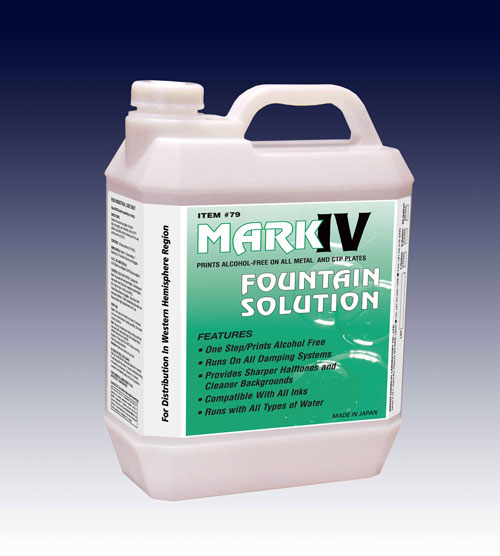 Nikken Mark IV Fountain Solution