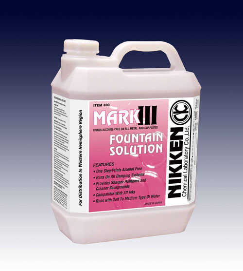 Nikken Mark III Fountain Solution