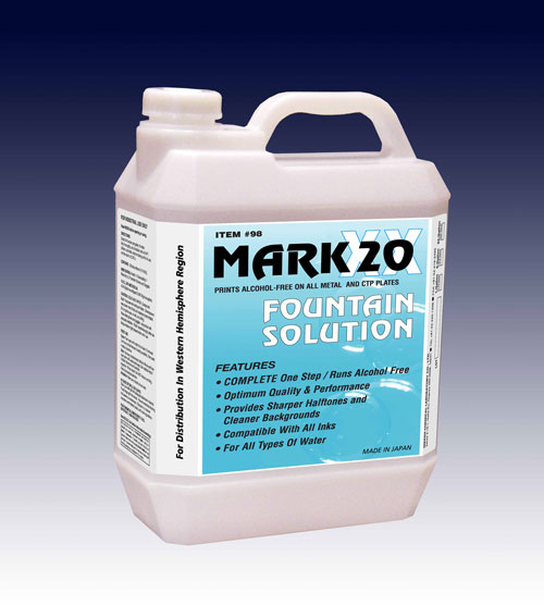 Nikken Astrol Mark 20 Fountain Solution