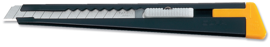OLFA Multi-Purpose Metal Handle Utility Knife (180)