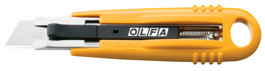 OLFA Self-Retracting Safety Knife (SK-4)