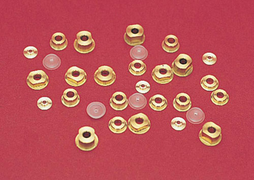Lithco Brass Register Pins