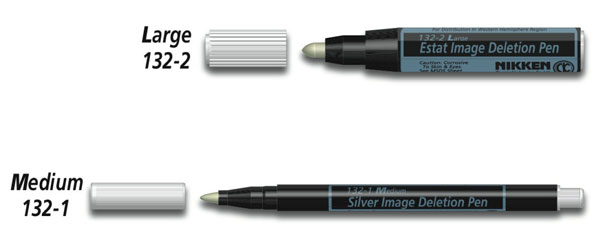 Nikken Silver Image Deletion Pens