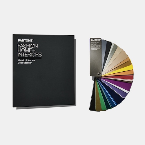 PANTONE Fashion, Home + Interiors Metallic Shimmers Color Specifier & Guide Set
