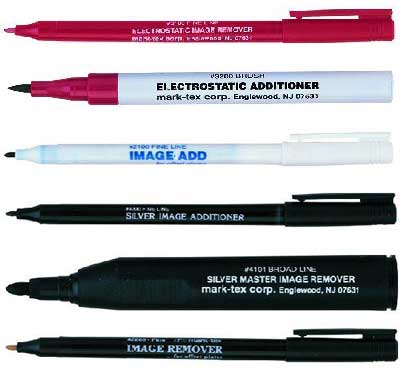 Mark-Tex Plate Correction Pens
