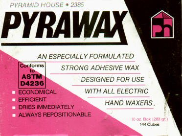 Pyrawax for all electronic hand waxers - 10 oz.