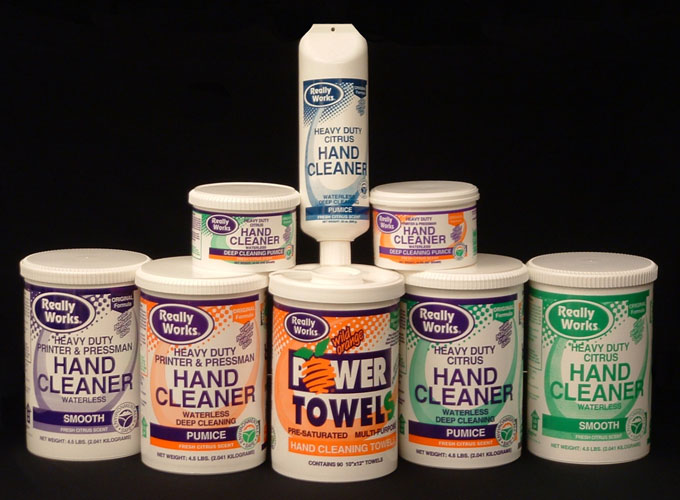 Vin-Dotco Hand Cleaners