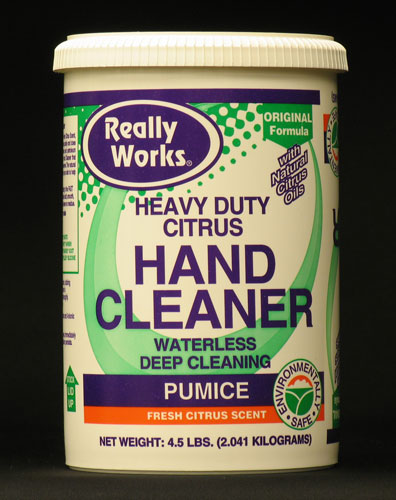 Really Works Hand Cleaner with Pumice: 4 1/2 lb.