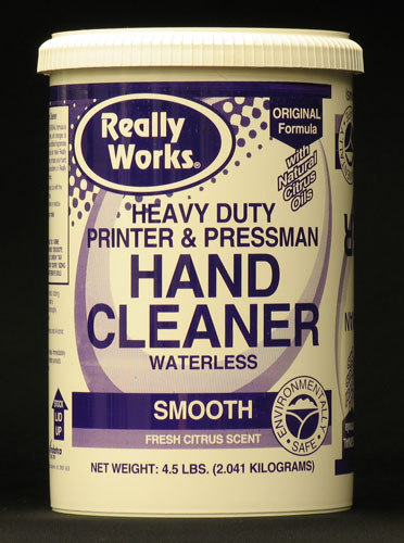 Really Works Hand Cleaner without Pumice: 16 oz