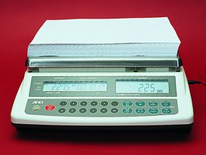 Counting Scales - 30 lb. capacity