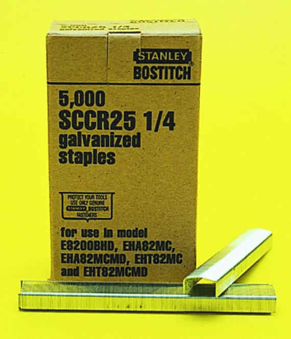 Stanley Bostitch SCCR25 Staples