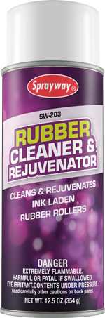 Sprayway #203 Rubber Cleaner & Rejuvenator