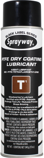 Sprayway #295 T1 TFE Dry Coating Lubricant & Release Agent