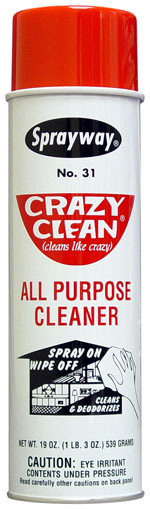 Sprayway #31 Crazy Clean All Purpose Cleaner
