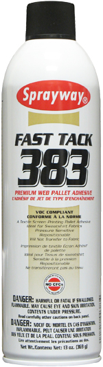 Sprayway #383 Fast Tack 383 Premium Web Pallet Adhesive
