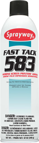 Sprayway #583 Fast Tack Premium Web Pallet Adhesive - CA Compliant