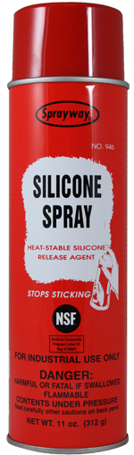 Sprayway #946 Silicone Spray and Release Agent