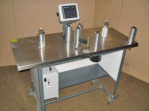 Teco Model 300 UPC, 8" Rewind Inspection Table