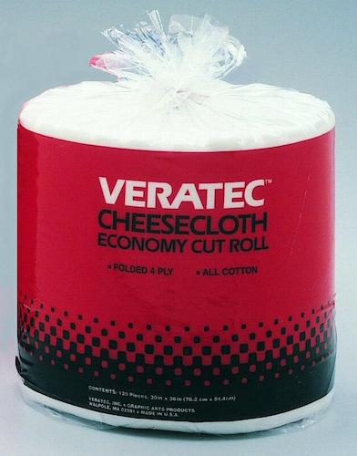 Veratec Cheesecloth Grade #40 Economy-Cut Roll