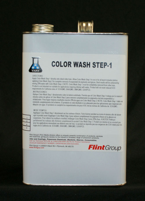 Varn Color Wash Step 1
